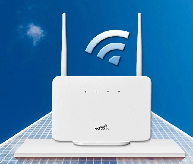 CP92 Pro Indoor 4G Lte CPE 5200mAh Sim Modem 4g Wireless Dual Band Router WiFi con porte LAN Gigabit Ethernet