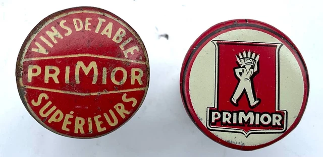 Collections - année 50/60 2 Anciens calot/schapeaux publicitaire Tour