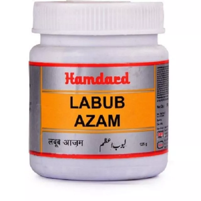Hamdard Labub Azam 100% Original Ayurvedic Product 125gm World Wide Shipping