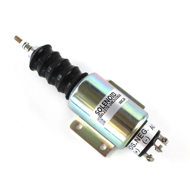 2300-1503 24V Fuel Shutoff Stop Solenoid Valve 2370-24E2U1B2A for Woodward