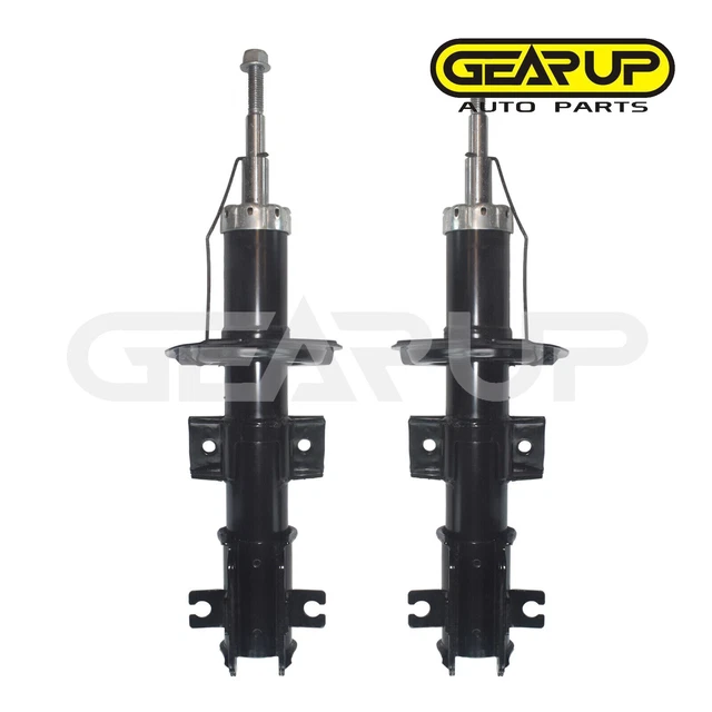 Front Pair Left+Right Struts For 1998 - 2004 Volvo C70 S70 V70 850