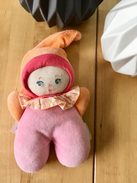 Doudou hochet poupée Lutin Corolle