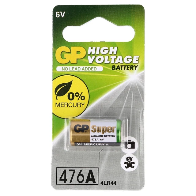 GP 476A / 4LR44 Battery 6V for Canon A1 AE-1 AV-1 AT-1 Bronica SQ-A ...