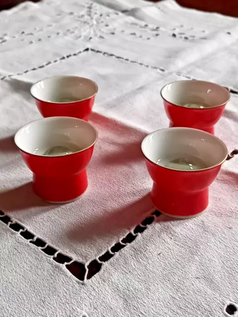 1 lot de 4 verres à saké