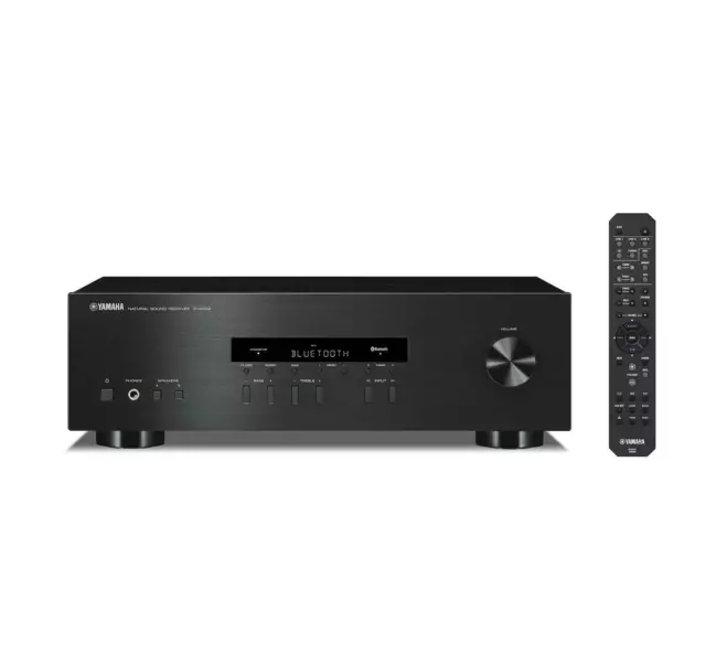 Yamaha R-S202BL Stereo Receiver w/Bluetooth