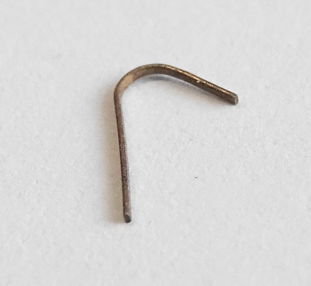 Montre Lip T18 Ressort De Barillet Pour - Pièce Détachée Neuve, Fabriqué En France Ressort Barillet LIP T18