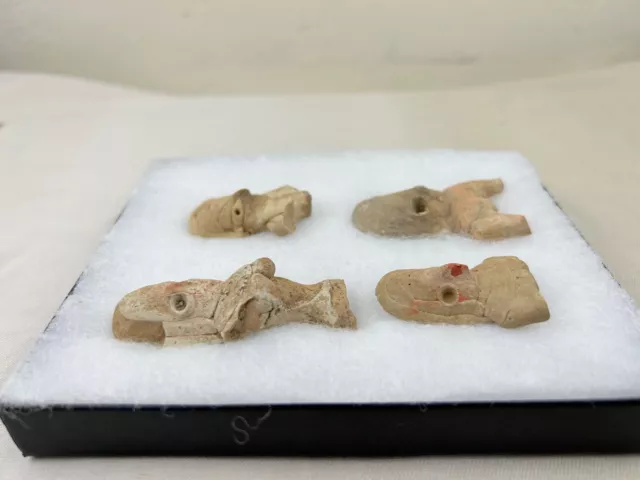Ancient Indus Valley Terracotta Idols Pottery Fertility Figurines 3