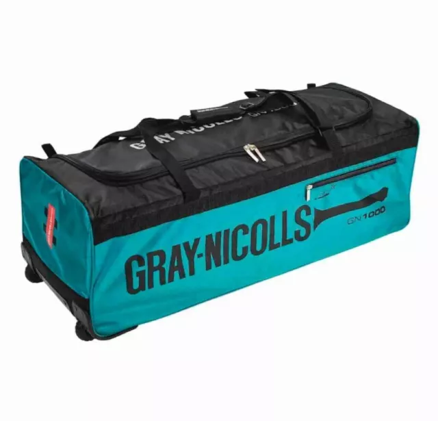 Gray-Nicolls GN 1000 Cricket Kit Bag - Aqua