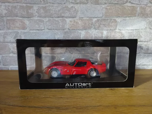 Autoart Alfa Romeo TZ 2 1965  in OVP  1:18, no Minichamps,  Rarität