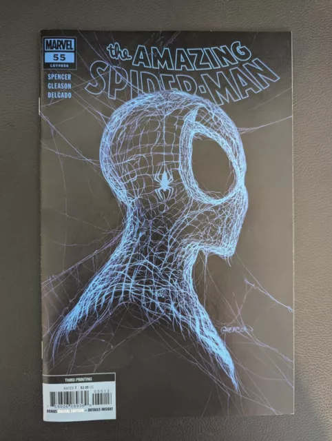 The Amazing Spider-Man #55 - NM - Gleason Webhead 3rd Printing - Marvel Comics
