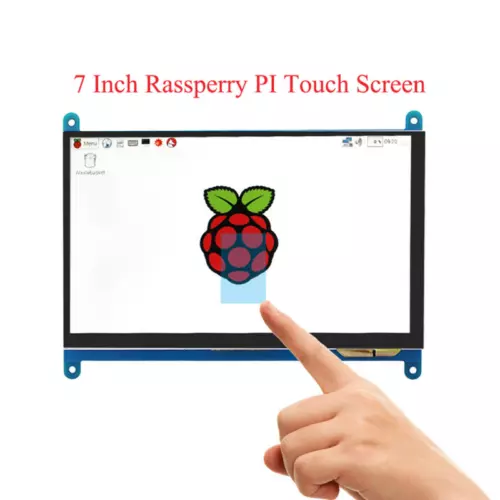 7Inch Small 1024x600 HDMI Touchscreen Monitor Raspberry Pi Gaming Display Screen