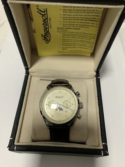 Montre ingersoll sales automatique homme