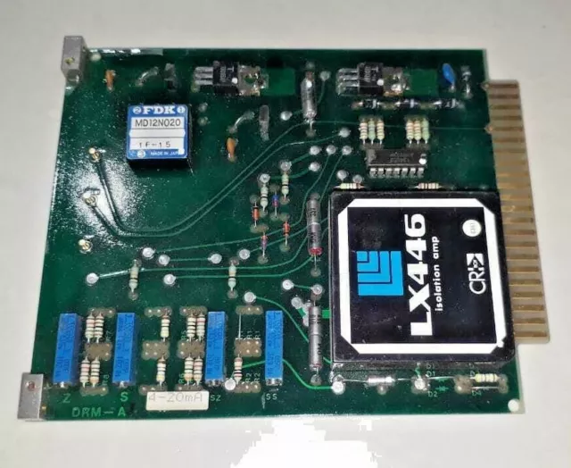 JRCS DRM-AI 4-20mA Pcb card Direct monitoring and alarm system JMD series NEW