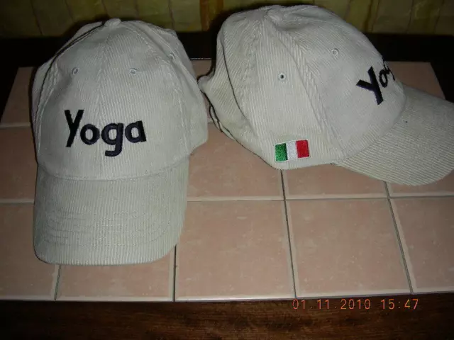 Cappellino SUCCHI YOGA vellutpi baseball Cappellino SUCCHI YOGA vellutpi baseball
