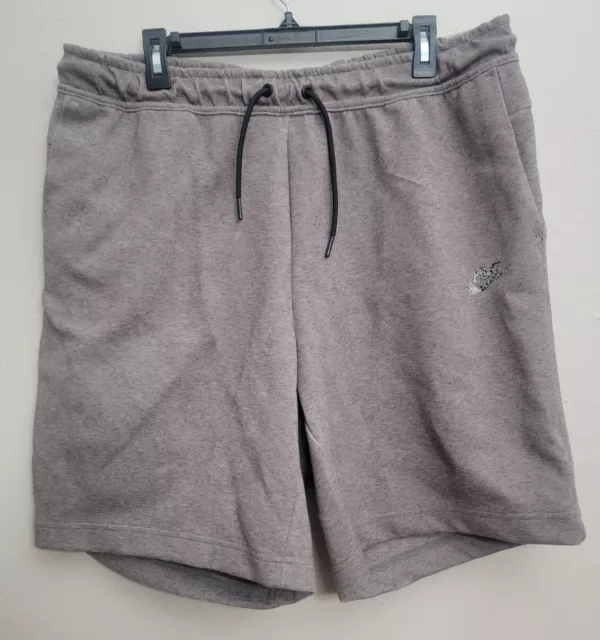 Nike Sportswear Tech Fleece Revival Shorts Mens Size Large DM0083 004 L New