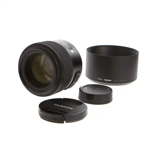 Lente Tamron SP 85 mm f/1,8 USD Di VC para Nikon {67} F016