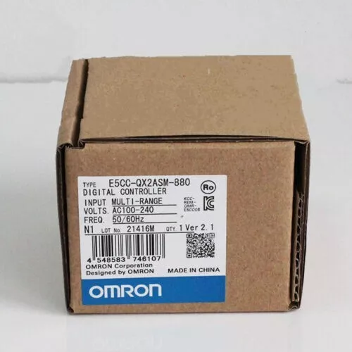 OMRON E5CC-QX2ASM-880 Temperature Controller E5CC-QX2ASM-880 In Box