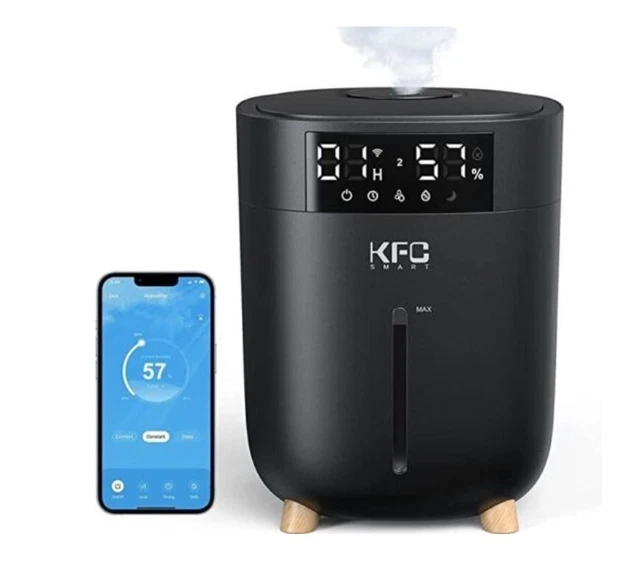 KFC 8L TOP Fill Smart Humidity Sensor Cool Mist Ultrasonic Humidifier