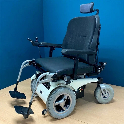 Silla de ruedas eléctrica Quickie Jive F-XL • Silla de ruedas eléctrica • 6 km/h