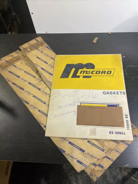 McCord Vintage Gaskets Assorted Set (LWTB6)