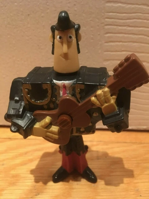 McDonalds Happy Meal Spielzeug 2014 Book of Life Film Manolo musikalisches Gitarrenspielzeug