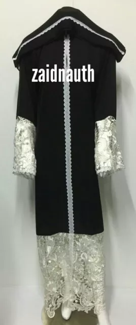 Abaya donna anteriore aperto. abito. saudi abaya giapponese Neda/lino. Nuovo Arrivo 2017