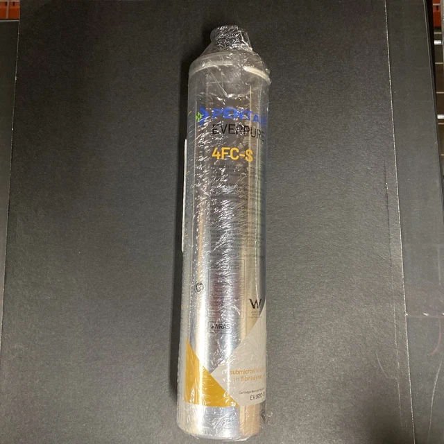 Everpure EV969231 Replacement Cartridge: 4FC-S Water Filter Cartridge, 4FC-S