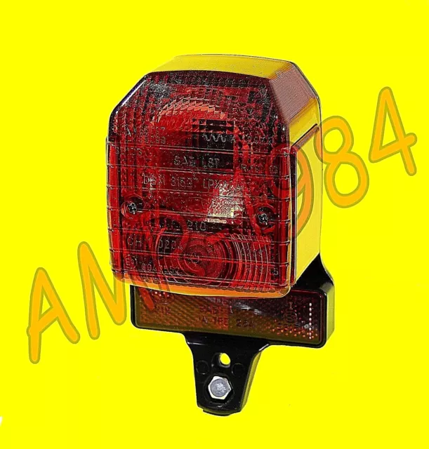 Fanale Posteriore Completo Moto Con Luce Targa  Tipo Cev 210   100942901L