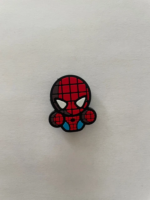 Jibbits Shoe Charm for CROCS Spiderman