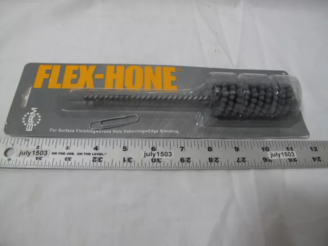 (1) NEW 1-1/4" 320 grit Flexible Cylinder Hone Bore Diameter Ball Engine Flex