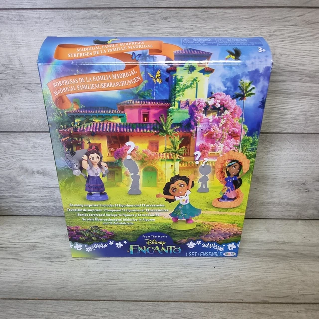 DISNEY ENCANTO MADRIGAL Family Surprises Advent Christmas Calendar