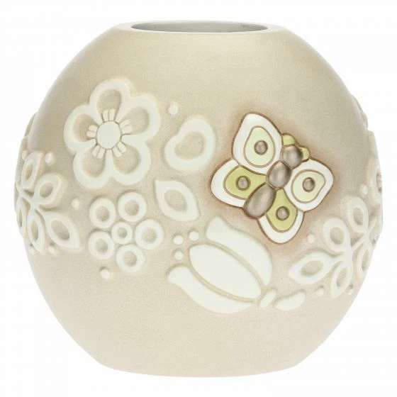 Vaso Piccolo Prestige Con Farfalle E Fiori - Thun