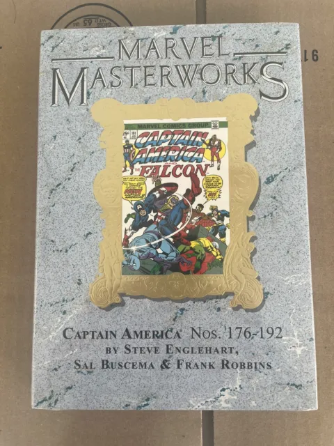 Marvel Masterworks Captain America  Vol 243 DM Cover Sealed Limited Ed of 792