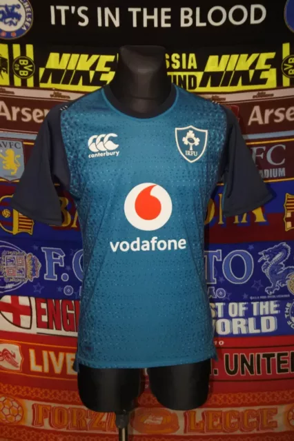 5/5 Ireland adults S MINT 2018 canterbury away rugby union shirt jersey trikot