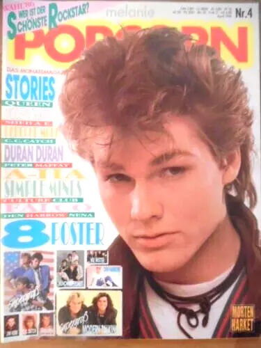 POPCORN 4 - 1986 a-ha Falco Modern Talking John Taylor Depeche Mode Den Harrow