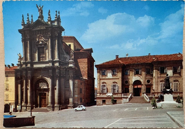 Cartolina Bra Cuneo viaggiata