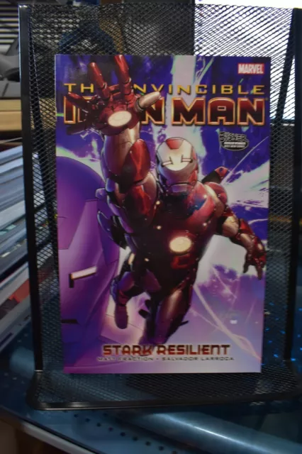 Invincible Iron Man Volume 5 Stark Resilient Marvel TPB BRAND NEW Matt Fraction
