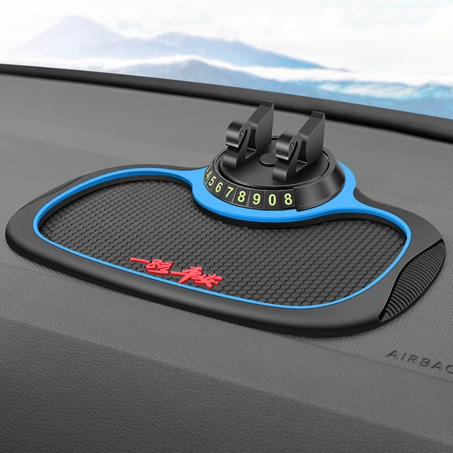 Multi-functional Car Anti-slip Mat Auto Phone Holder Non Slip Sticky Anti Slide