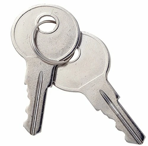RV Designer B194, Replacement Key, New Style, 2 Per Pack, Hatch Hardware