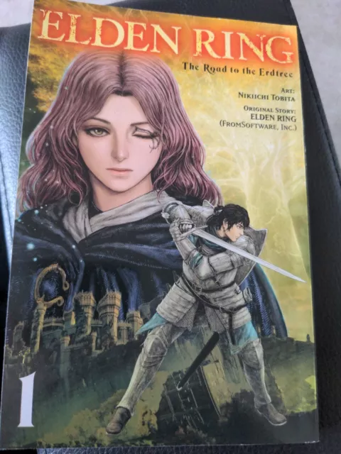 Elden Ring: The Road to the Erdtree Manga New! Vol 1 English GD UK From Software