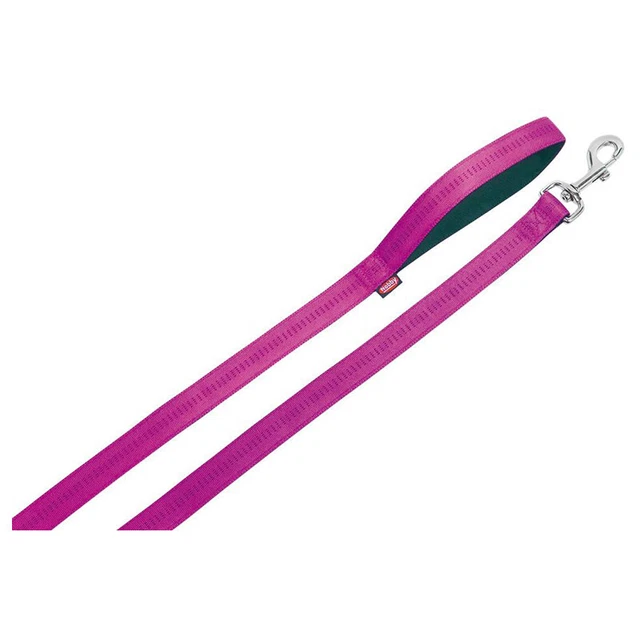 Nobby Hunde Leine Soft Grip fuchsia/schwarz, diverse Größen, NEU