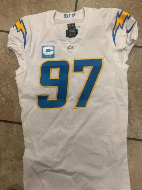 Joey Bosa San Diego Chargers Team/Game Issued Jersey