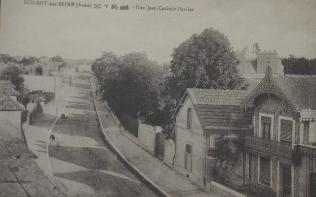 CPA - Nogent Sur Seine - Street Jean-Casimir Perrier - 10 - to The 1910 -