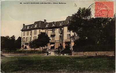 CPA St-HONORÉ-les-BAINS - Hotel Bellevue (456741)