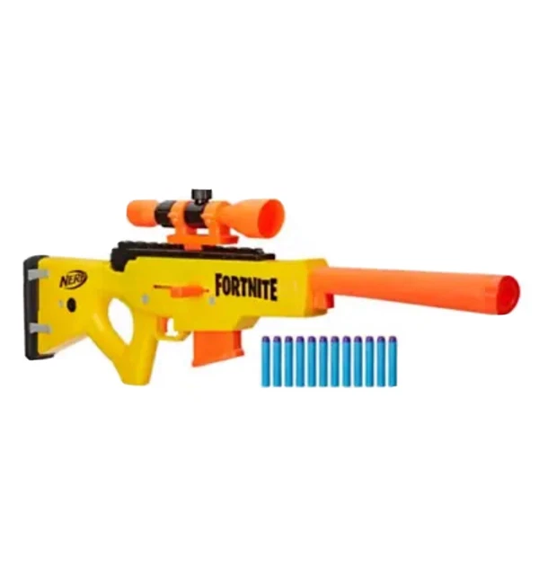 NEW FORTNITE NERF Gun BASR L Blaster Foam Dart Guns Boys Toy Sniper
