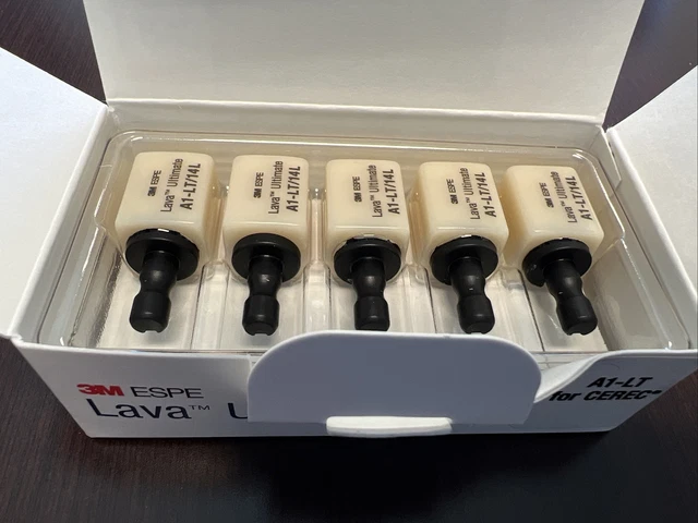 3M LAVA A1-LT/14 Cerec Blocks $200.00 - PicClick