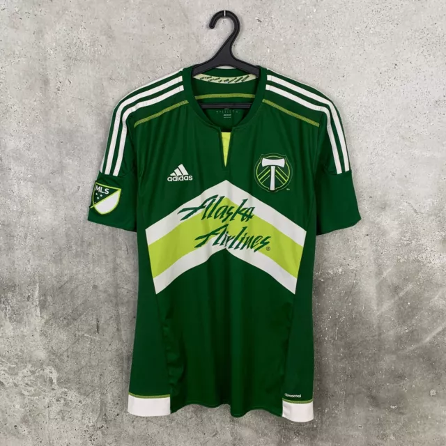 Portland Timbers 2015 2016 2017 Home Football Shirt Adidas Jersey Size L