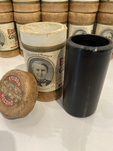 Edison Good EDISON PHONOGRAPH 7359 Cylinder Record Nothing’s Too Good For The Irish ...