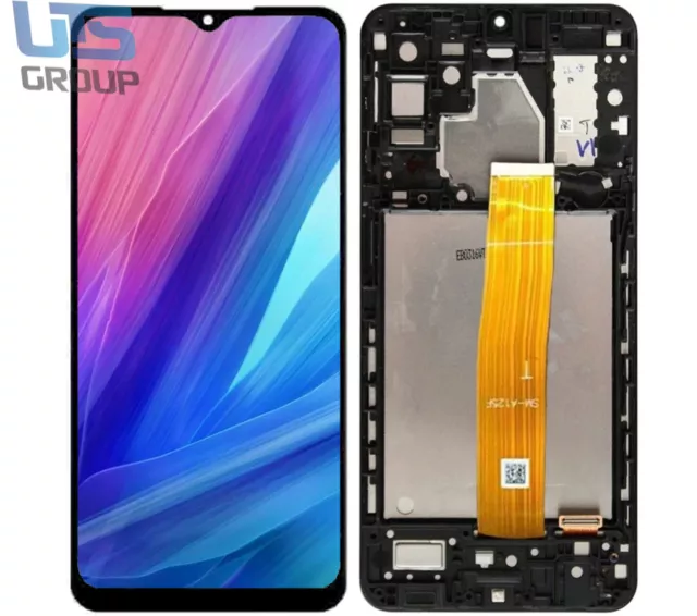 Pour Samsung Galaxy A32 5G 2021 A326F LCD Écran Tactile Noir Frame