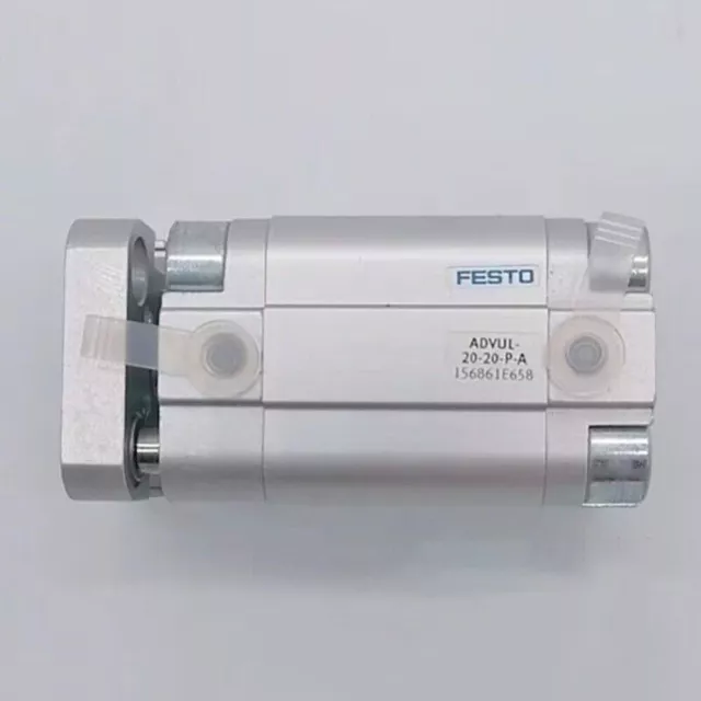 ONE For FESTO ADVUL-20-20-P-A 156861 Compact cylinder New